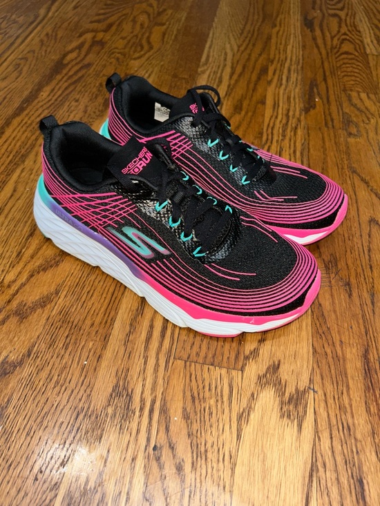Skechers Shoes - Skechers Women's GoRun Black & Pink Athletic Running Sneakers